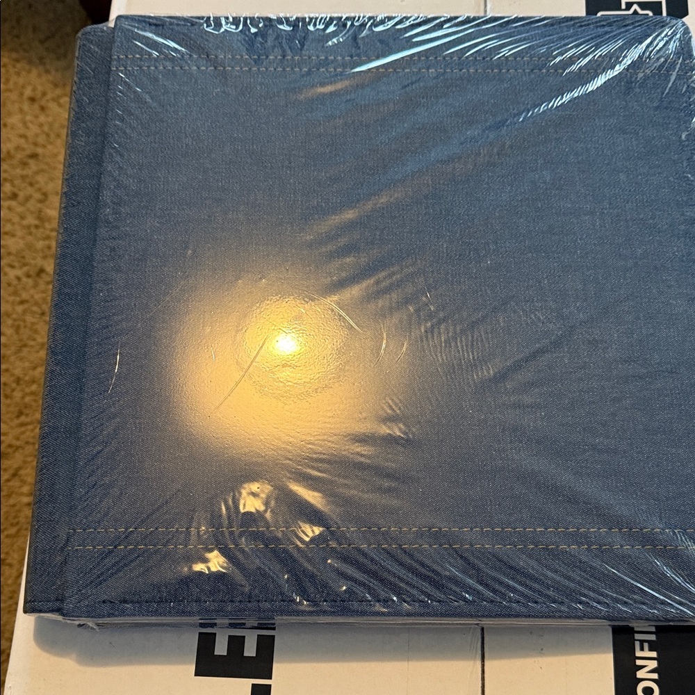 Creative Memories Denim Blue Photo Album 12 x 12